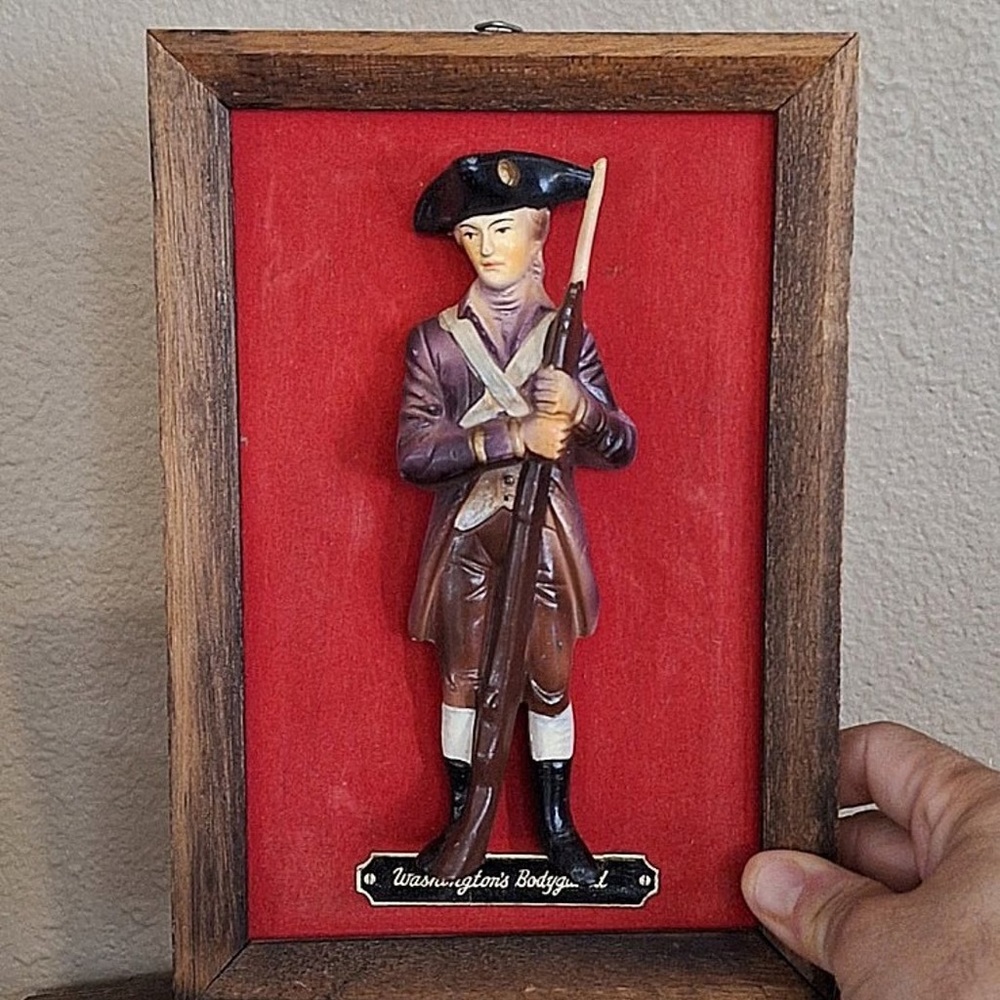 1950's Washington’s Bodyguard Royal Sealy Japan Colonial Minuteman